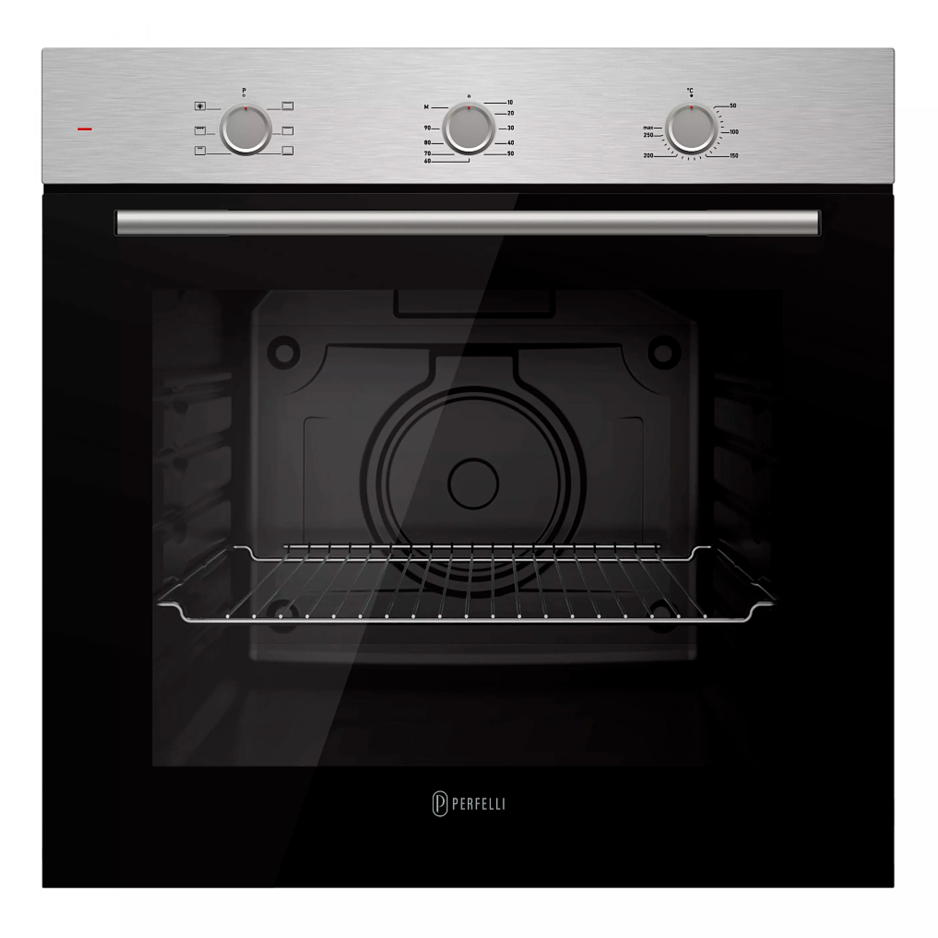 Электрический духовой шкаф PERFELLI PRIME 6M6 INOX - качество и стиль
